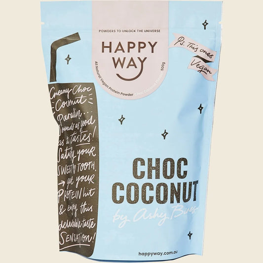 Ashy Bines Vegan Protein Powder Choc Coconut 500g