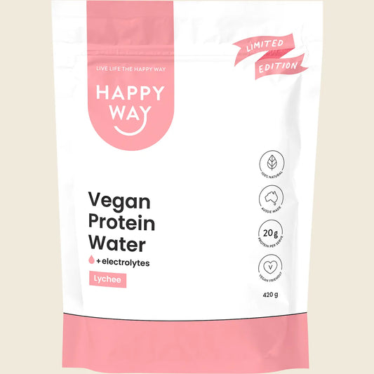 Vegan Protein Water Lychee 420g