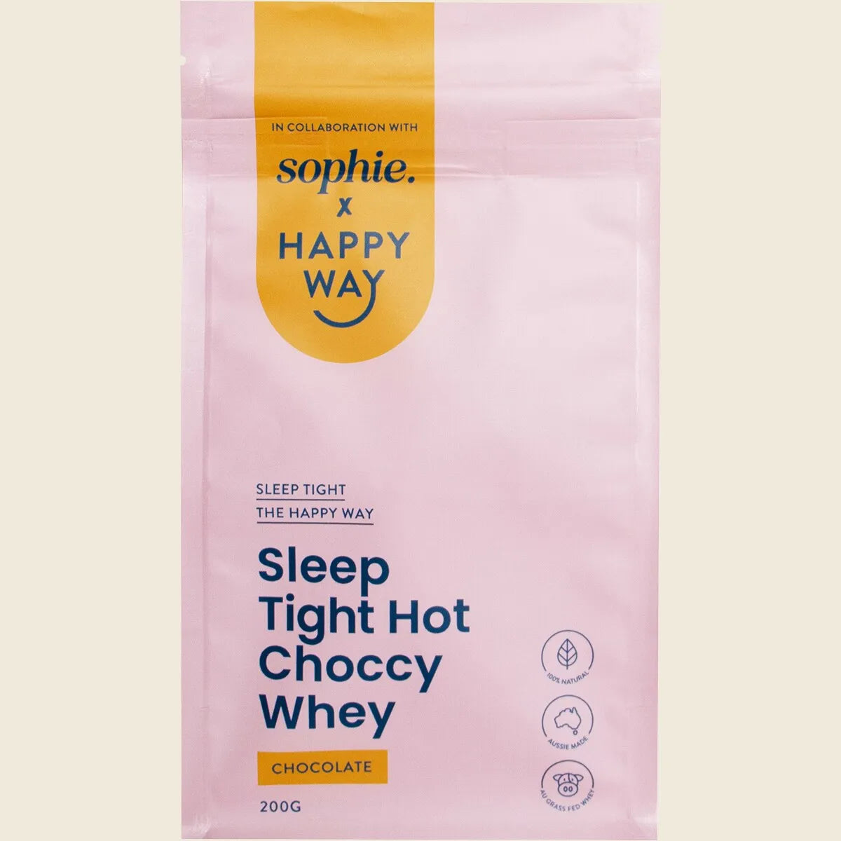 Sophie's Sleep Tight Hot Choccy Whey 200g