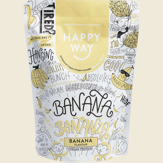 Vegan Protein Powder Banana 500g