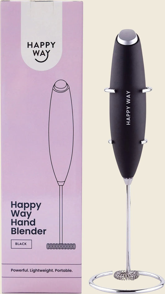 Hand Blender Black with Stand