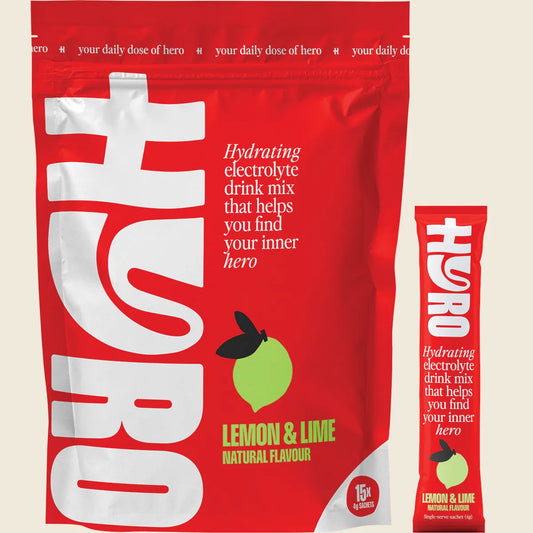 Electrolyte Sachets Lemon Lime Hasta 15x4g