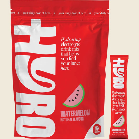 Electrolyte Sachets Watermelon Hasta 15x4g