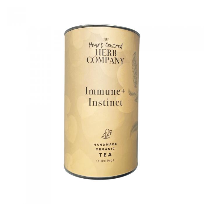 The Heart Centred Herb Company Immune + Instinct X 14 Tea Bags