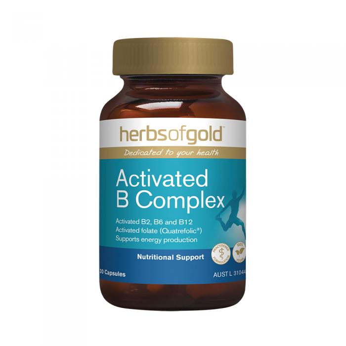 Herbs Of Gold Activated B Complex 30c