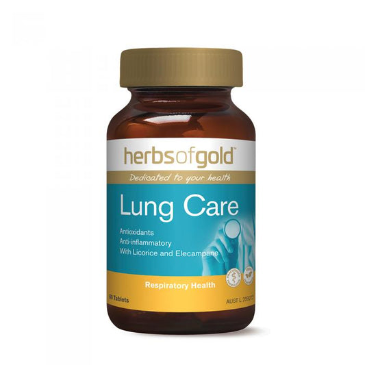 Herbs Of Gold Lung Care 60t