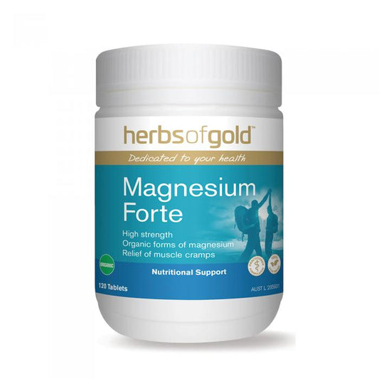 Herbs Of Gold Magnesium Forte 120t