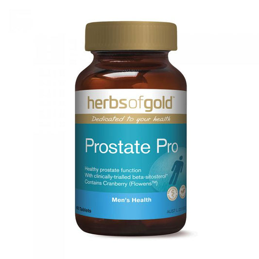 Herbs Of Gold Prostate Pro 60t
