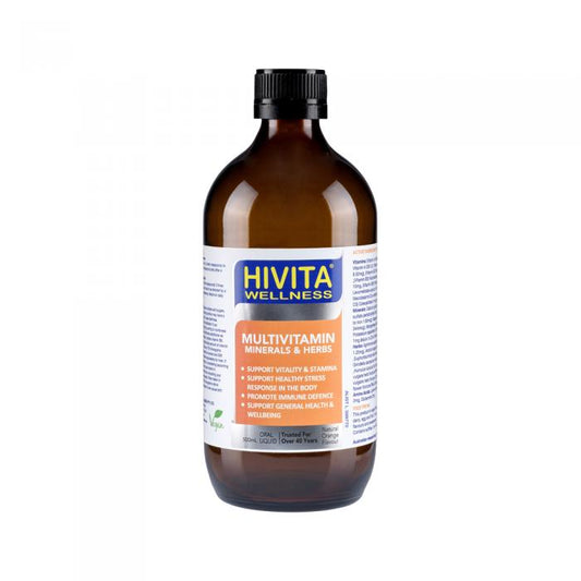 Hivita Wellness Multivitamin Minerals & Herbs Oral Liquid 500ml