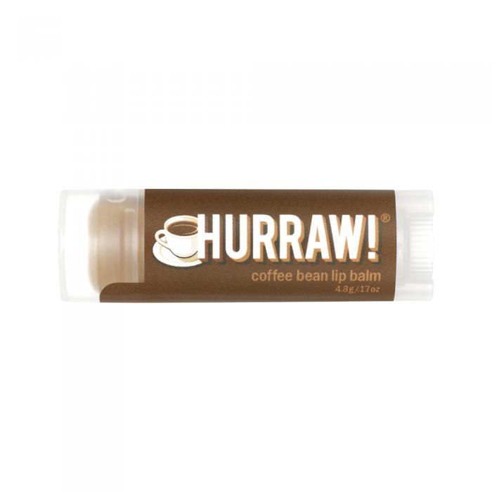 Hurraw! Organic Lip Balm Coffee Bean 4.8g