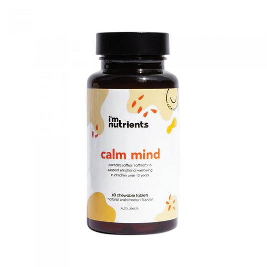 Im Nutrients Calm Mind Chewable (watermelon) 60t