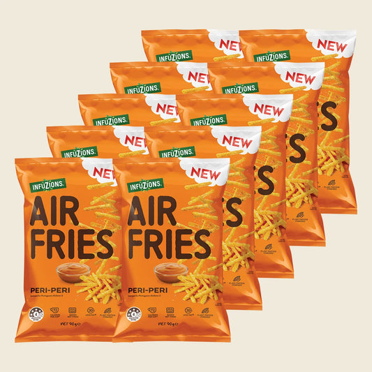 Air Fries Peri-Peri 10x90g
