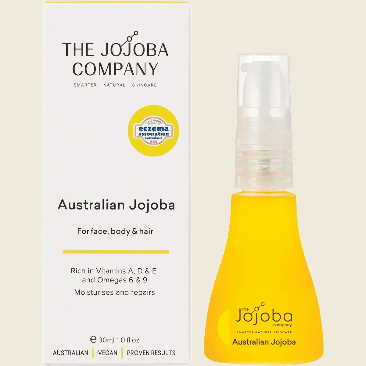 Australian Jojoba Oil for Face & Body 30ml
