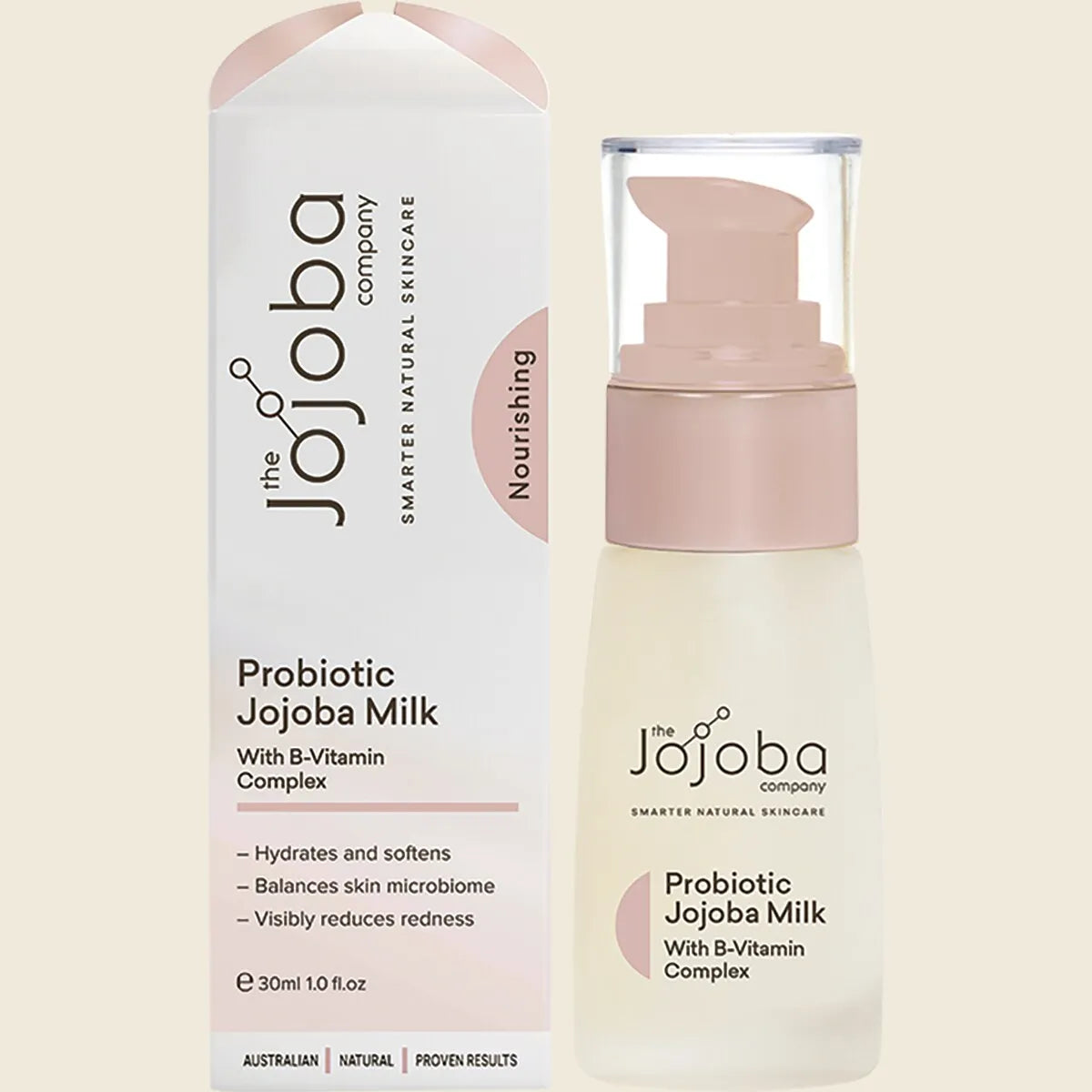 Probiotic Jojoba Milk with B-Vitamin Complex 30ml