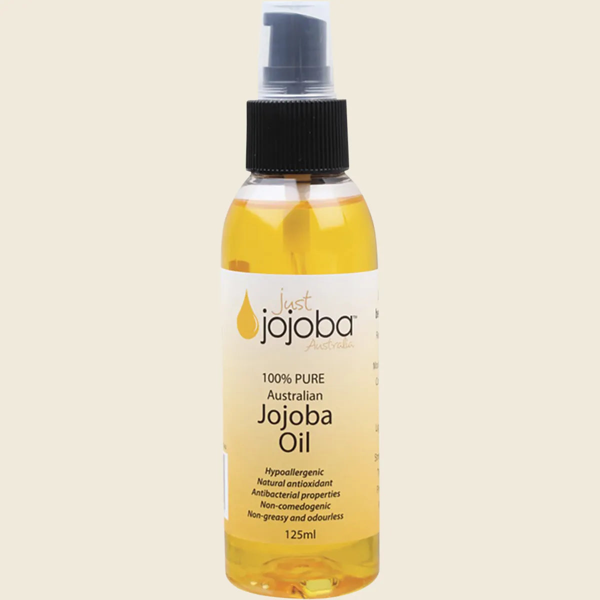 Pure Australian Jojoba Oil 125ml