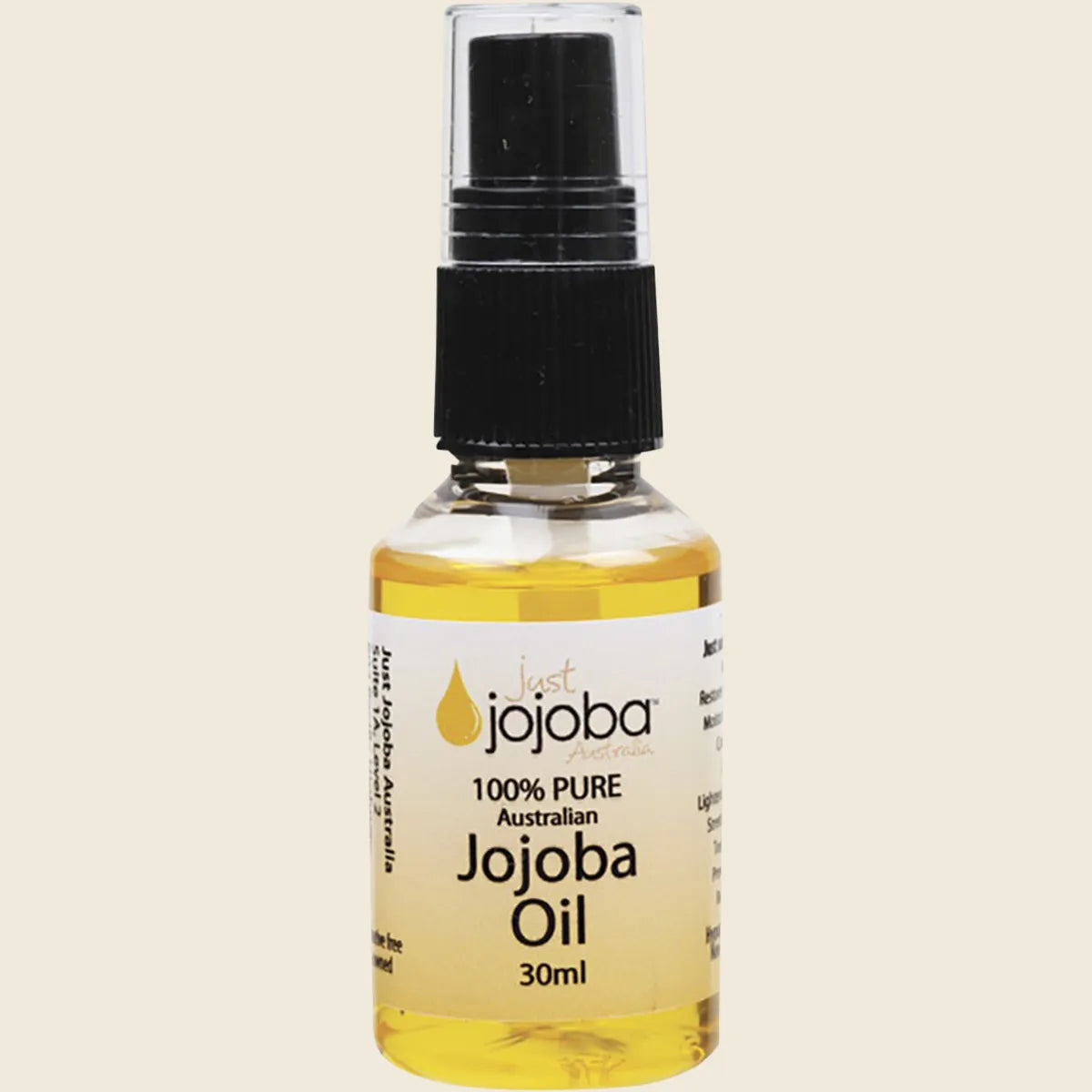 Pure Australian Jojoba Oil 30ml