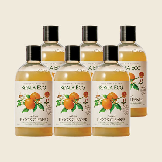 Koala Eco Floor Cleaner Mandarin & Peppermint 6x500ml
