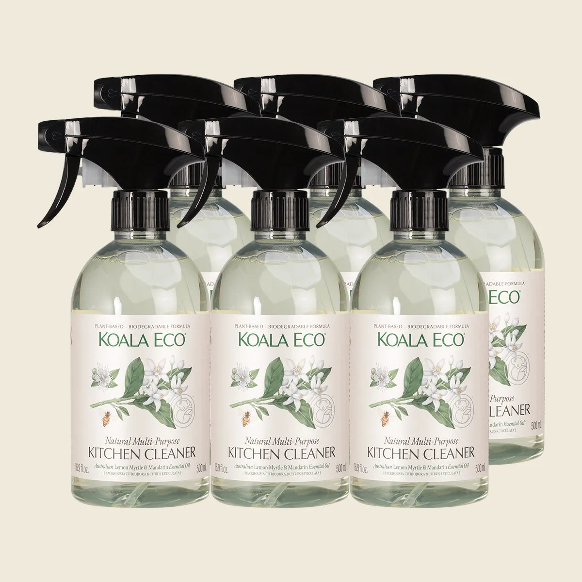 Multi-Purpose Kitchen Cleaner Lemon Myrtle Mandarin 6x500ml
