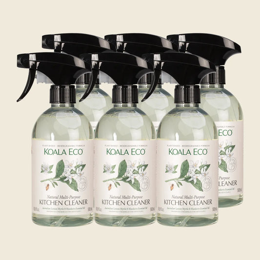 Koala Eco Multi-Purpose Kitchen Cleaner Lemon Myrtle Mandarin 6x500ml