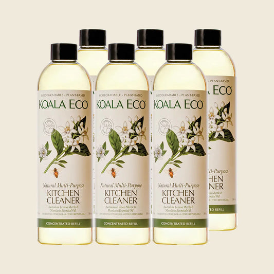 Koala Eco Multi-Purpose Kitchen Cleaner Mandarin Concentrated 6x500ml