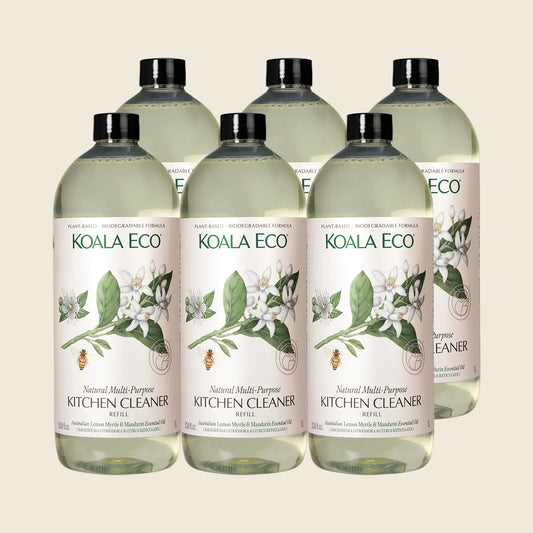 Koala Eco Multi-Purpose Kitchen Cleaner Lemon Myrtle Mandarin 6x1000ml