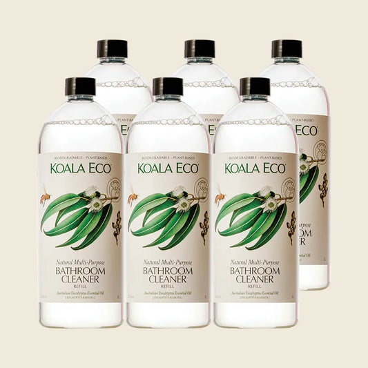 Multi-Purpose Bathroom Cleaner Eucalyptus 6x1000ml