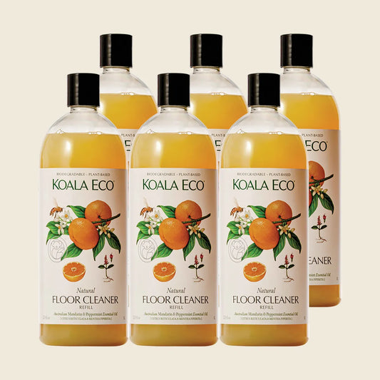 Koala Eco Floor Cleaner Mandarin & Peppermint 6x1000ml