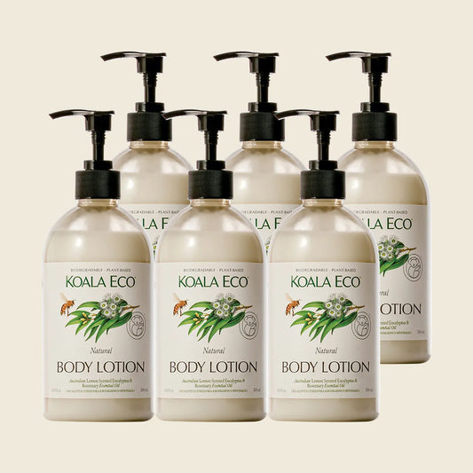 Hand & Body Lotion Lemon Scented Eucalyptus & Rosemary 6x500ml