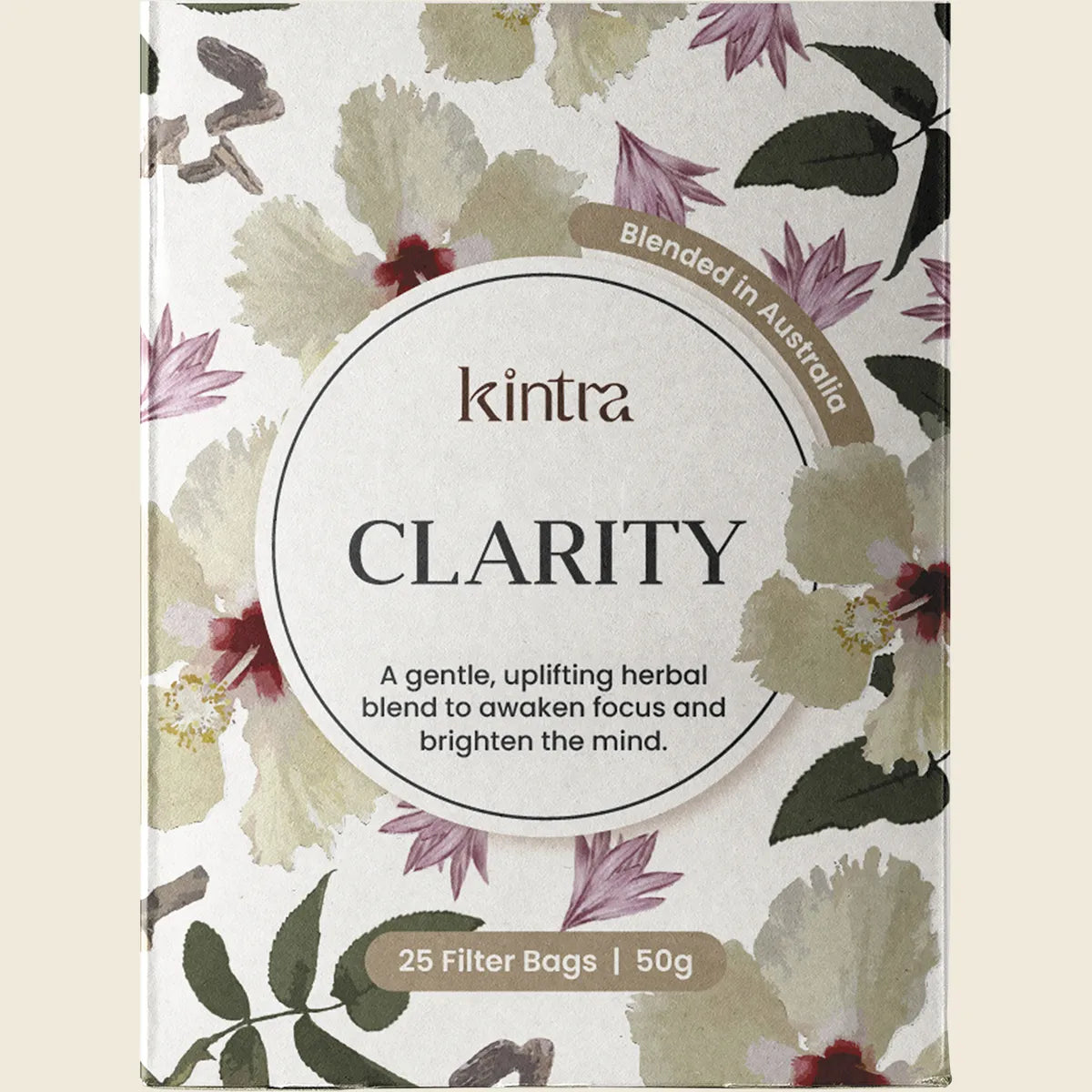 Kintra Blends Herbal Tea Bags Clarity 25pk