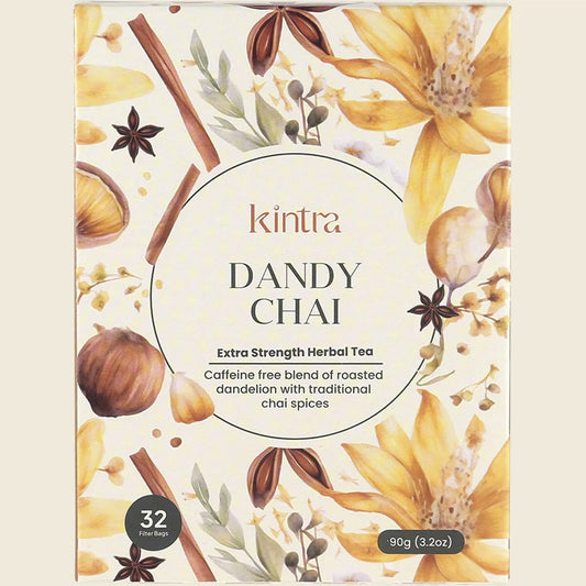 Kintra Blends Dandy Chai Tea Bags 32pk