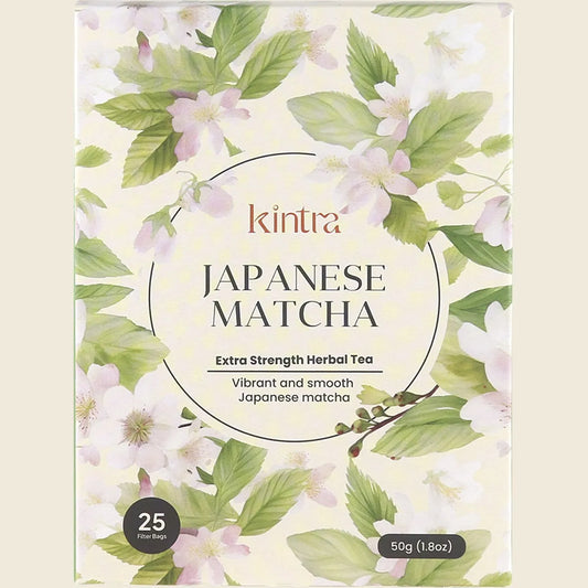 Japanese Matcha Tea Bags 25pk
