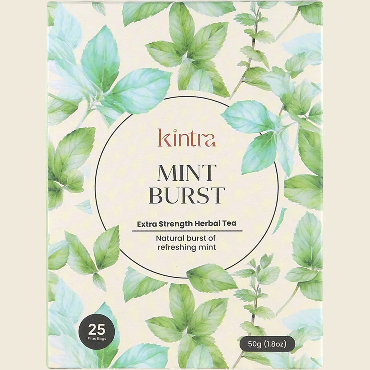 Herbal Tea Bags Mint Burst 25pk