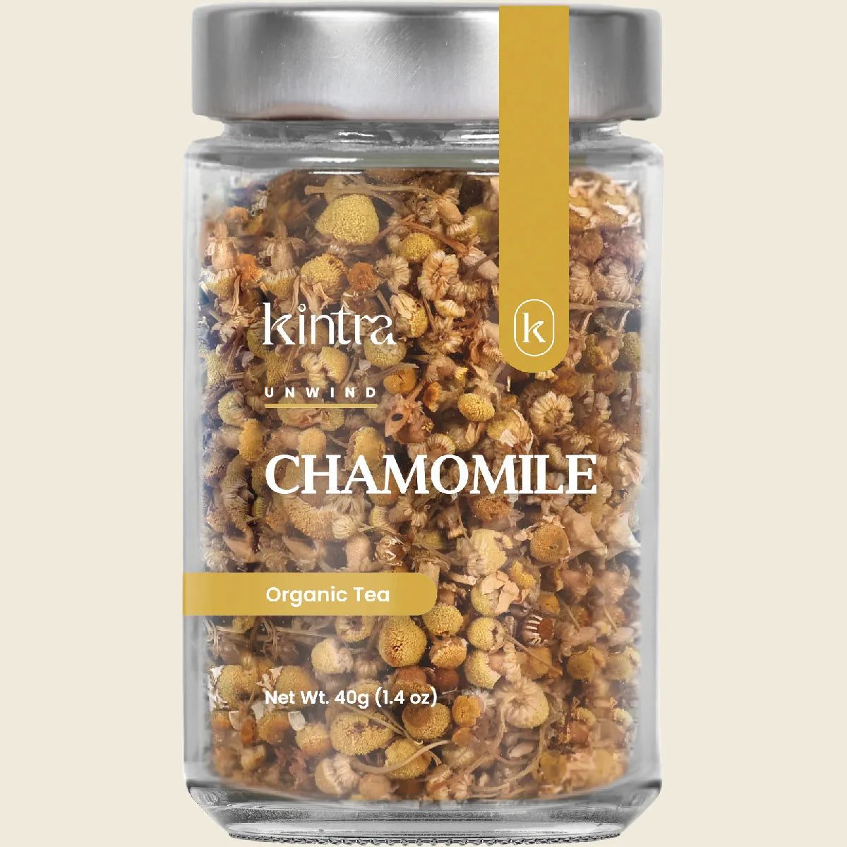 Loose Leaf Tea Chamomile 40g
