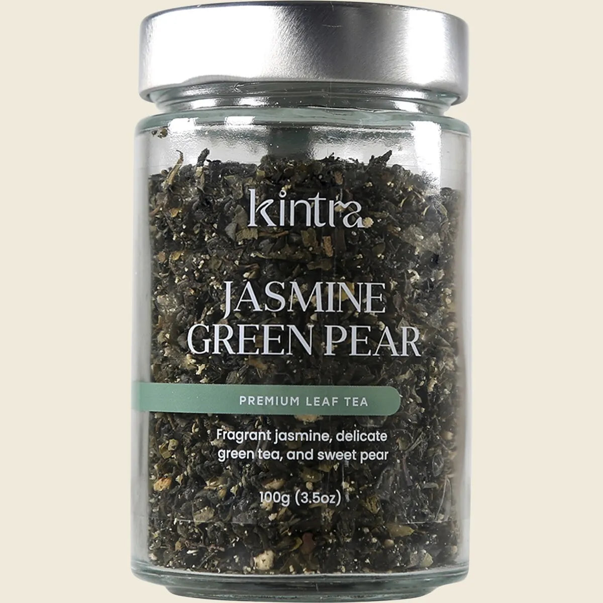 Kintra Blends Loose Leaf Tea Jasmine Green Pear 100g