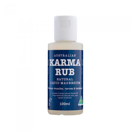 Karma Rub Liquid Magnesium 100ml