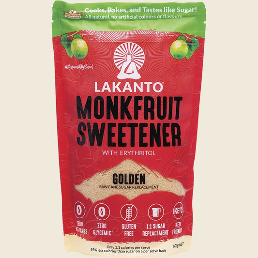 Golden Monkfruit Sweetener 500g