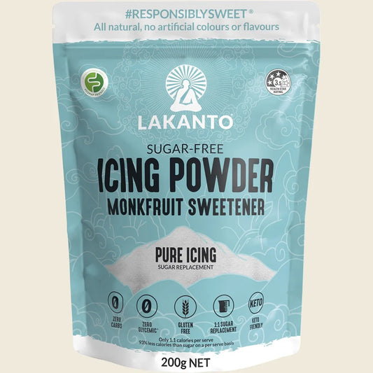Icing Powder Monkfruit Sweetener 200g