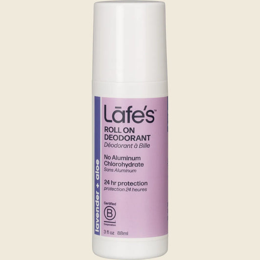 Roll On Deodorant Lavender + Aloe 88ml