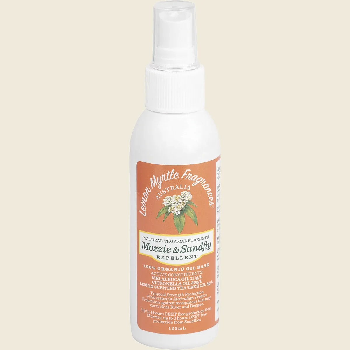 Mozzie & Sandfly Repellent 125ml