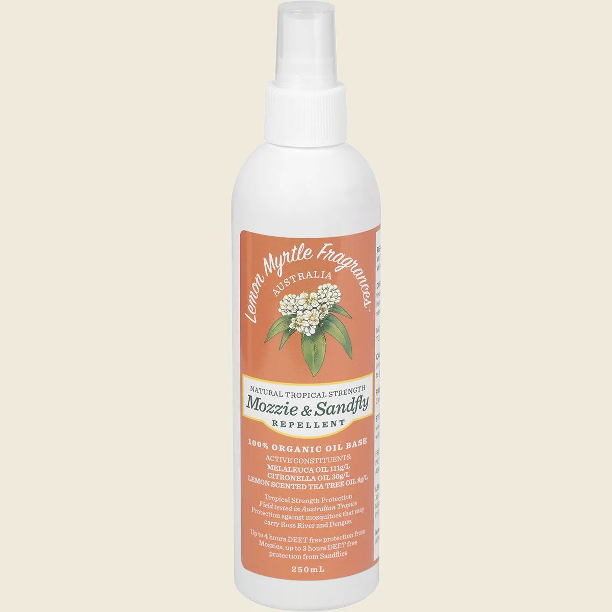 Mozzie & Sandfly Repellent 250ml