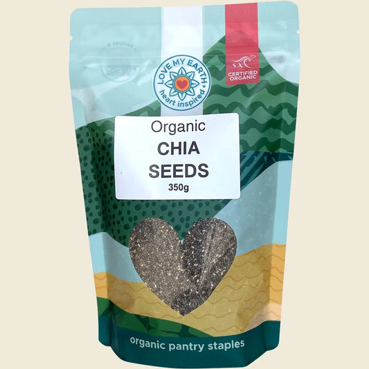 Love My Earth Organic Chia Seeds 350g