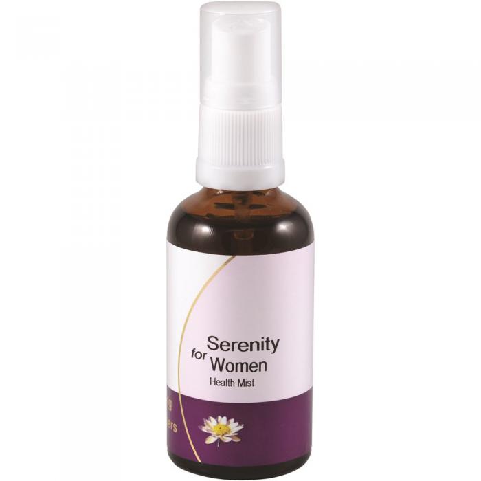 Living Essences Of Australia Flower Essence Serenity For Women Mist 50ml  Ch2 Redundant