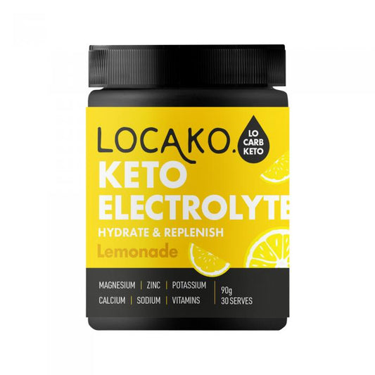 Locako Keto Electrolyte Hydrate & Replenish Lemonade 90g