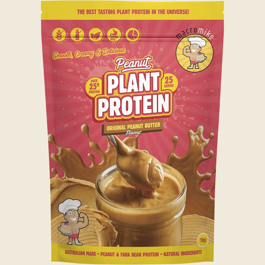 Peanut Plant Protein Original Peanut Butter 1kg