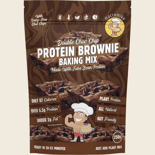 Protein Brownie Baking Mix Double Choc 250g