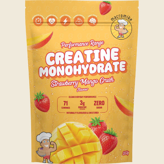 Creatine Monohydrate Strawberry Mango Crush 250g