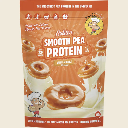 Golden Smooth Pea Protein Vanilla Donut 455g
