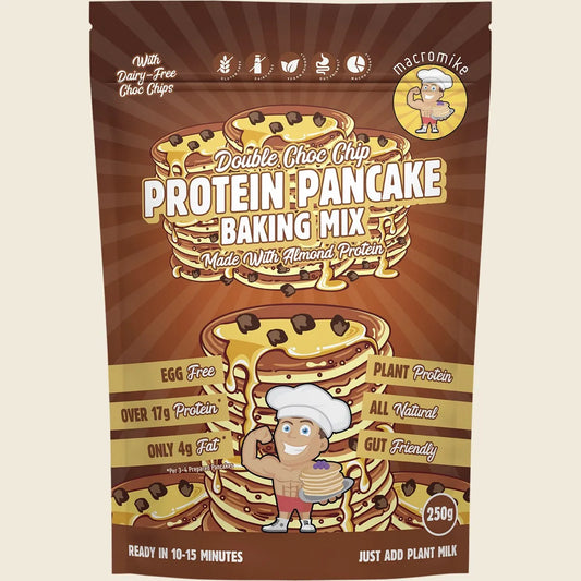 Protein Pancake Baking Mix Double Choc Chip 250g