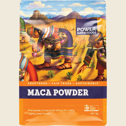 Maca Powder Certified Organic 1kg