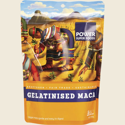 Gelatinised Maca Certified Organic 250g
